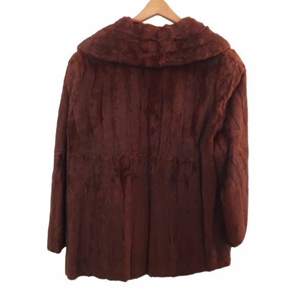 VTG Fur Coat - Picture 2 of 3